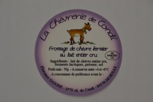 Logo La Chevrerie De Condi