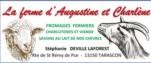 Logo Ferme D'augustine Et Charlène