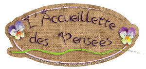 Logo L'accueillette Des Pensees