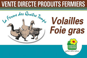 Logo Ferme Des Quatre Temps