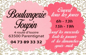 Logo Sas Boulangerie Toupin