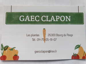 Logo de Gaec Clapon