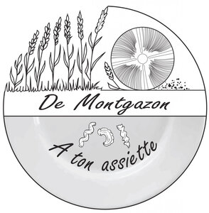 Logo De Montgazon A Ton Assiette