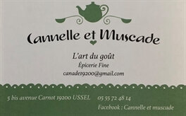 Logo Cannelle Et Muscade