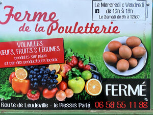 Logo Ferme De La Pouletterie