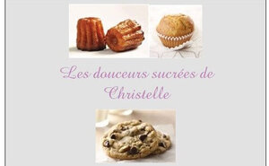 Logo Les Douceurs Sucrées De Christelle