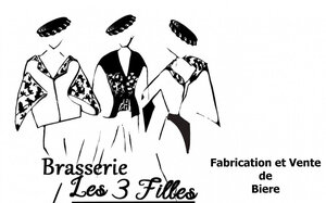 Logo Brasserie Les 3 Filles
