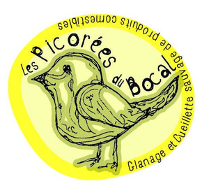 Logo Les Picorées Du Bocal