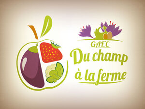 Logo Gaec Du Champ A La Ferme