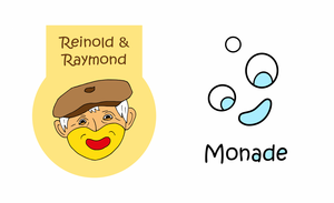 Logo Reinold & Raymond, Monade
