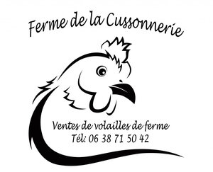 Logo Ferme De La Cussonnerie