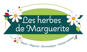 Logo Les Herbes De Marguerite