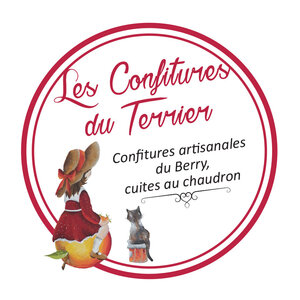 Logo Les Confitures Du Terrier
