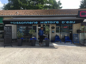 Logo Poissonnerie Histoire D’eau