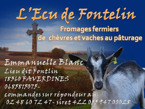 Logo Fromagerie De L'ecu De Fontelin