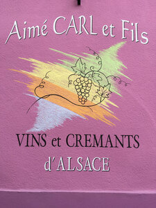 Logo Vins D'alsace Aime Carl Et Fils
