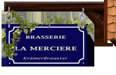Logo Brasserie La Mercière