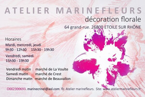 Logo Atelier Marinefleurs