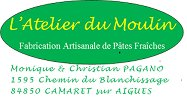 Logo L'atelier Du Moulin