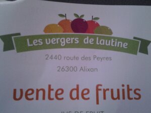 Logo Les Vergers De Lautine 