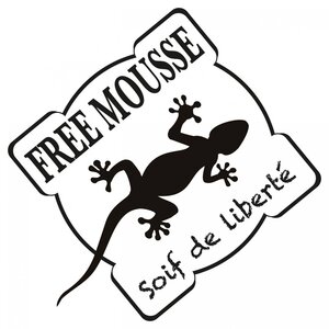 Logo Brasserie artisanale Free-mousse