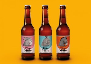 Logo Bières Tête de Mule