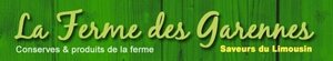 Logo La ferme des Garennes