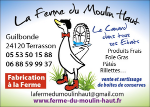 Logo La Ferme Du Moulin Haut