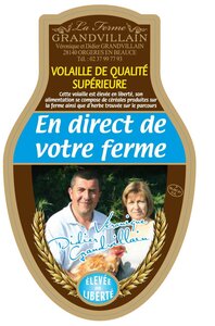 Logo La Ferme Grandvillain