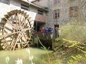 Logo Moulin Du Val D'amour