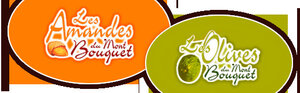 Logo Amandes Et Olives Du Mont Bouquet