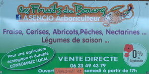 Logo Asencio Arboriculteur Fruits Du Bourg