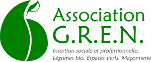 Logo Association Gren - Le Jardin Du Viaduc