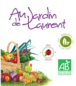Logo Au Jardin De Laurent
