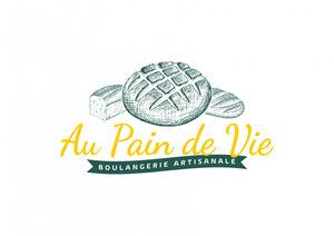 Logo Au Pain De Vie