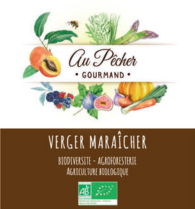 Logo Au Pêcher Gourmand