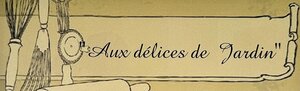 Logo Aux Délices De Jardin
