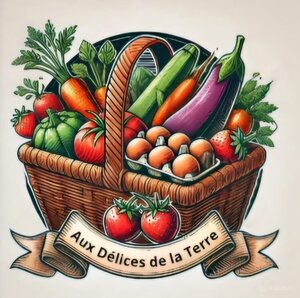 Logo Aux Délices De La Terre 51