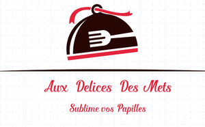 Logo Aux Delices Des Mets