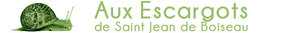 Logo Aux Escargots De Saint Jean De Boiseau