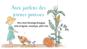 Logo Aux Jardins Des Jeunes Pousses