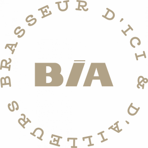 Logo Bia - Brasseur D'ici Et D'ailleurs