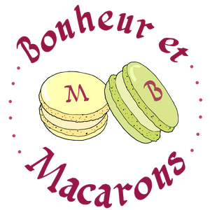 Logo Bonheur Et Macarons