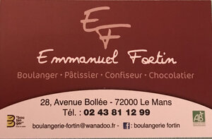 Logo Boulangerie Fortin