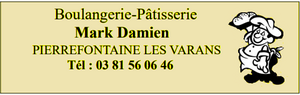 Logo Boulangerie Mark Damien