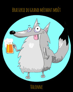Logo Brasserie Du Grand Méchant Moût