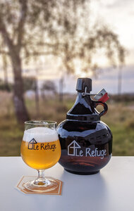 Logo Brasserie Le Refuge