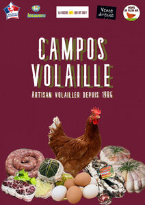 Logo Campos L'artisan Volailler
