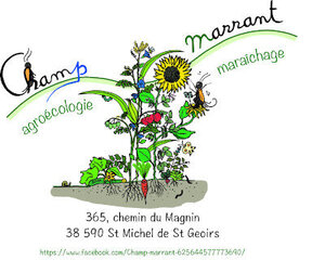 Logo Champ Marrant