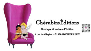 Logo Chérubins Editions